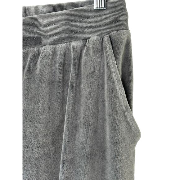 Young Fabulous & Broke Gray Velour Joggers Women's Size Medium - Picture 7 of 11